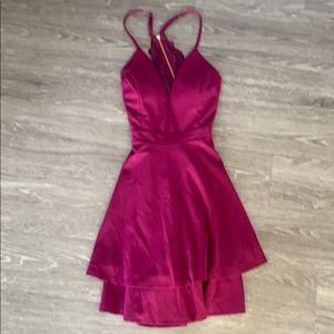 NWOT Emerald Sundae hot pink dress Medium